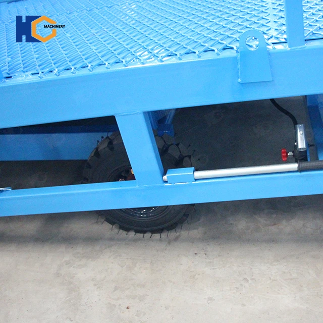 Loading ramp for truck